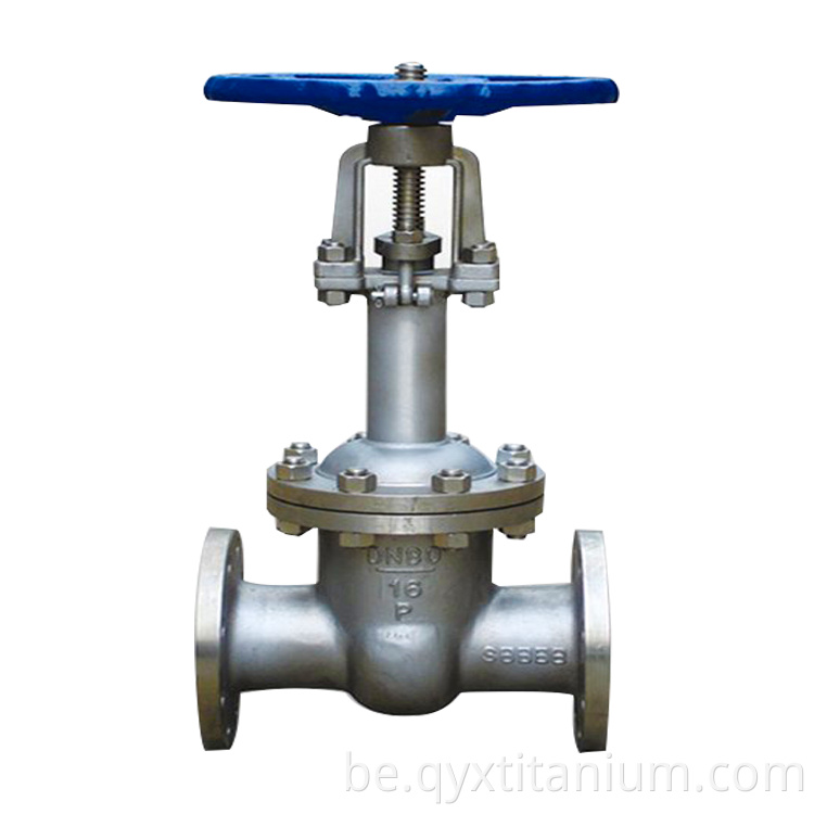 тытанавы клапан titanium valve